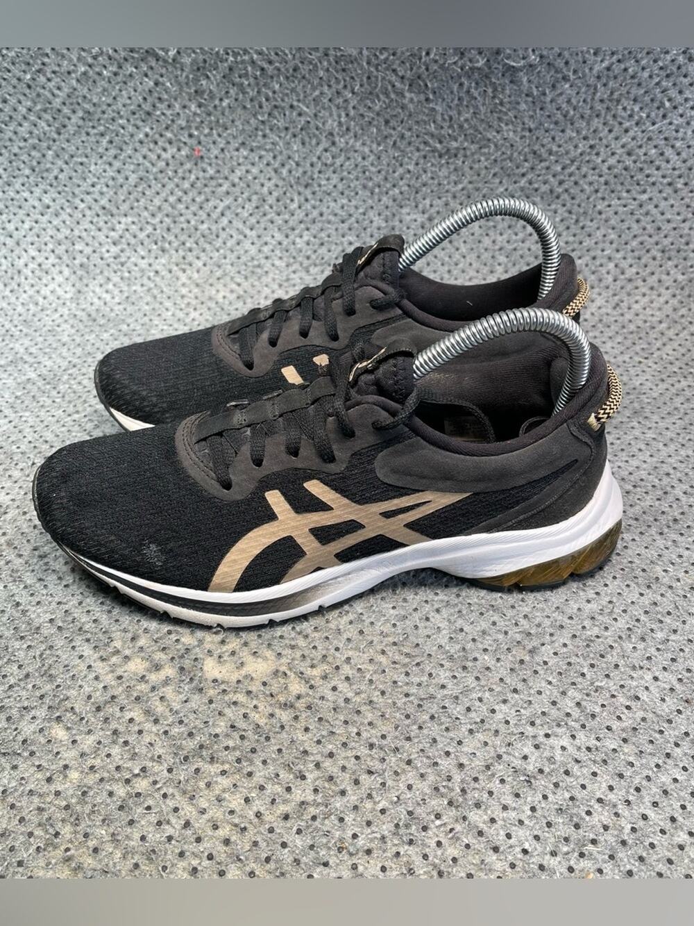 Asics Gel-Kumi Lyte 2 Black Shoes Size 6.5 Women’s